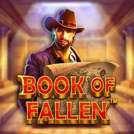 Book Of Fallen slot logo by Pragmatic Play at Book of Slots