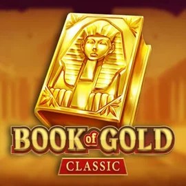 Try Book of Gold Classic slot by Playson on bookofslot.eu – logo image