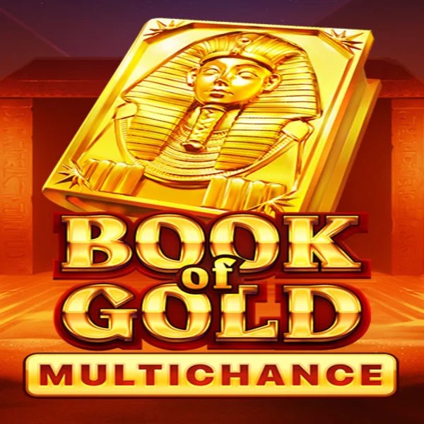 Book of Gold Multichance logo – Slots by Playson at Book of Slots