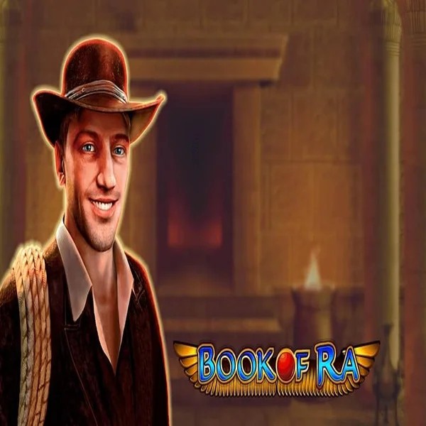 Book of Ra logo by Greentube Book of Slots