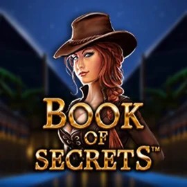 Book of Secrets slot visual from SYNOT Games available on bookofslot.eu