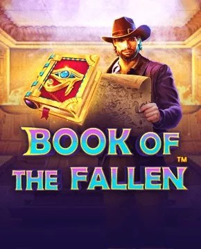 book of the fallen game by Pragmatic Play – logo hosted on Book of Slots